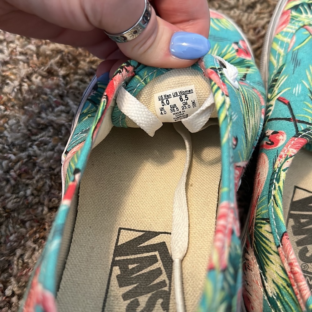 Vans Van Doren Flamingo Size 6.5 - Picture 4 of 5